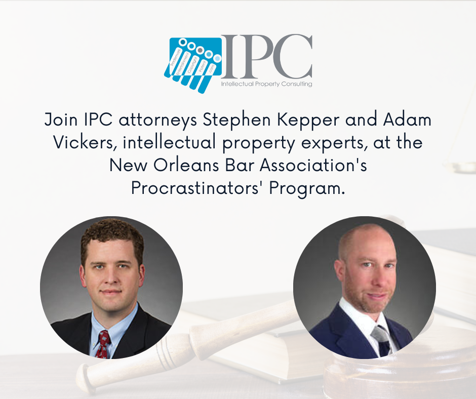 Images of Stephen Kepper and Adam Vickers with title text